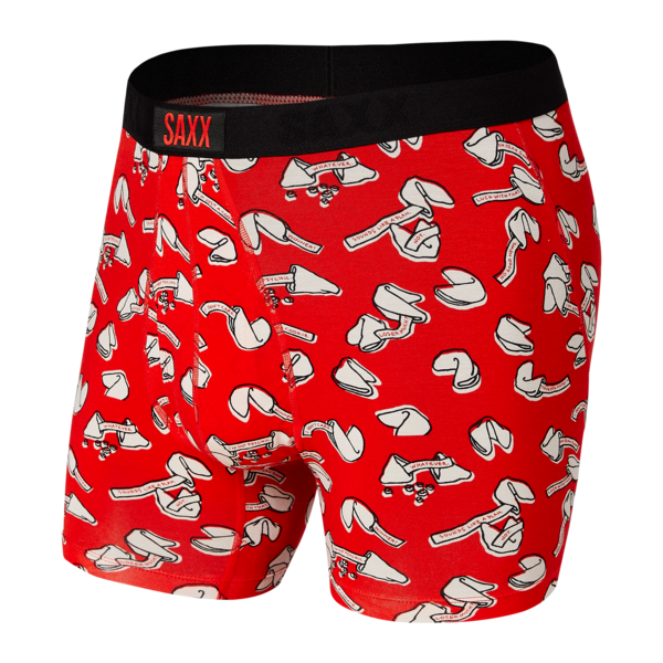 Ultra Boxer Brief Fly - Red Misfortune Cookie