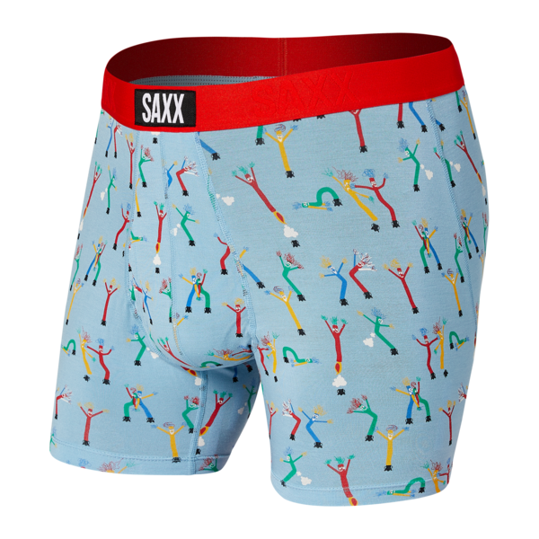 Ultra Boxer Brief Fly - Blue Windy McWinderson