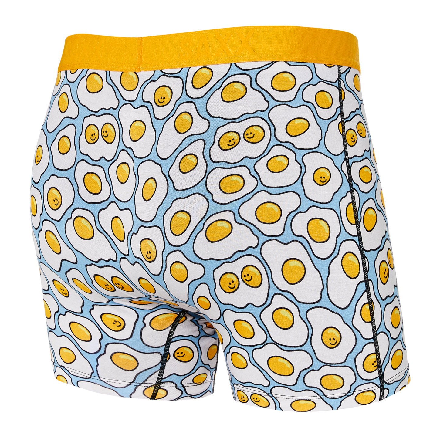 Ultra Boxers Brief Fly- Yellow- Fried Egg