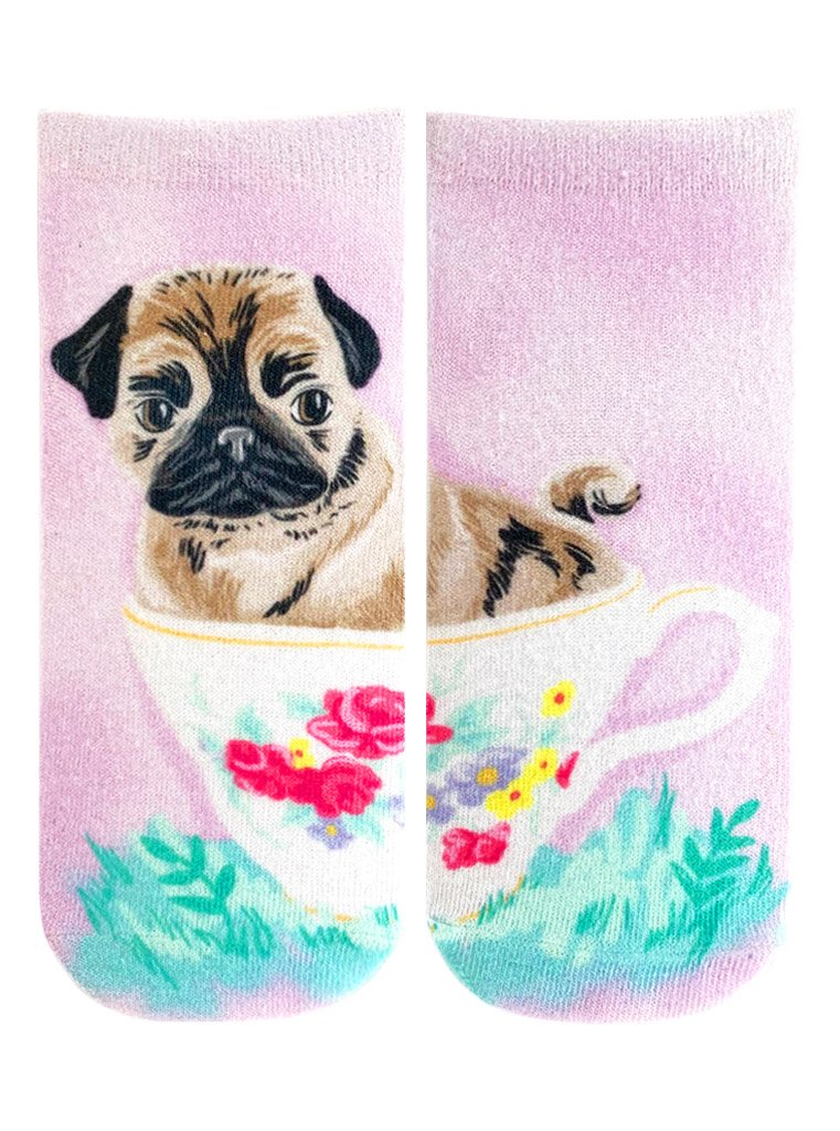 Teacup Pug Ankle