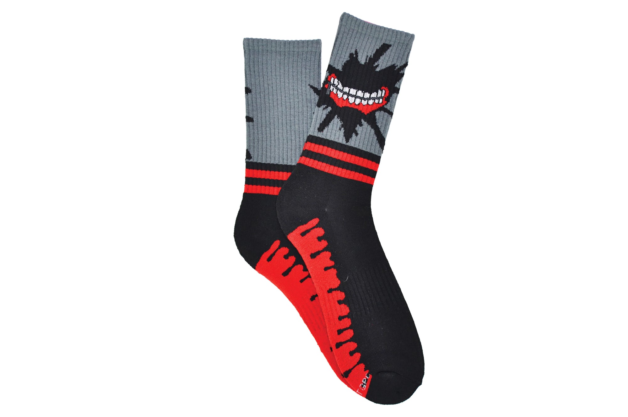 Tokyo Ghoul Mouth Athletic Crew Sock